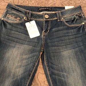 Amethyst Baby Bootcut Jeans NWT
